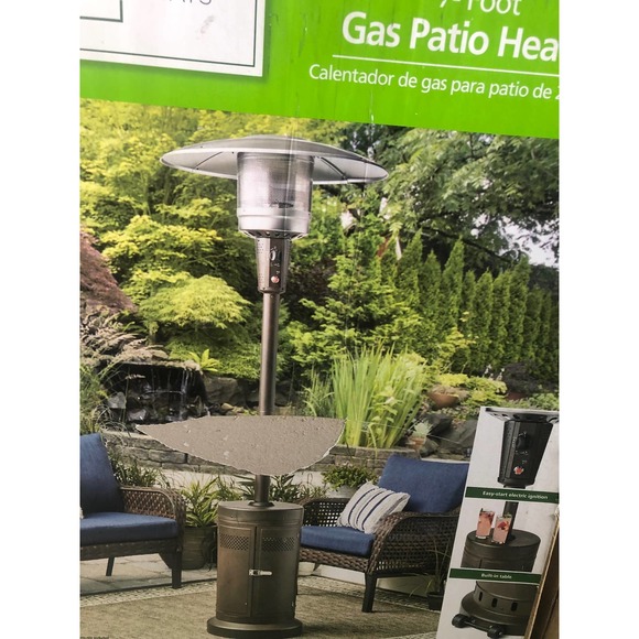 COPY - MAINSTAYS 7 FOOT PATIO HEATER #8890183 - Picture 3 of 6